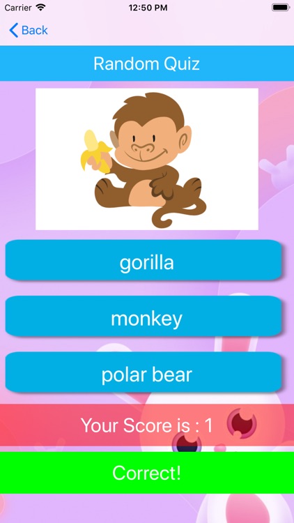 Learn Animals Names in English screenshot-4