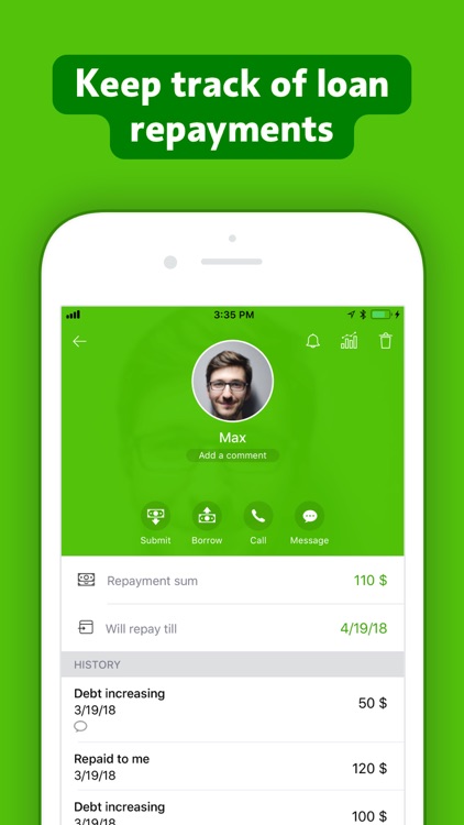 Debt Repayment screenshot-3