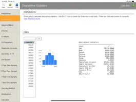 Game screenshot StatCalc for iPad apk