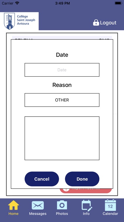 CSJ Antoura - Parents App screenshot-5