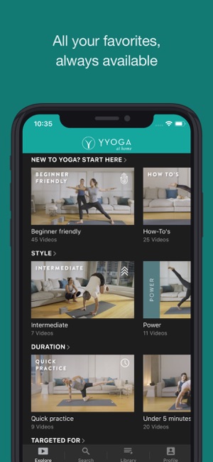 YYOGA at Home(圖3)-速報App