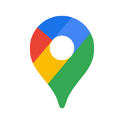 Google Maps - Real-time navigation, traffic, transit, and nearby places icon