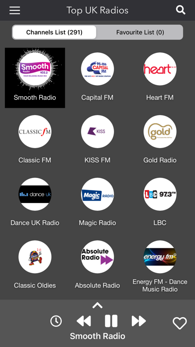 Top UK Radios screenshot 2