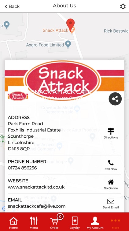 Snack Attack Cafe screenshot-4