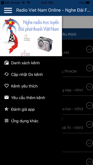 Radio Việt Nam(圖1)-速報App