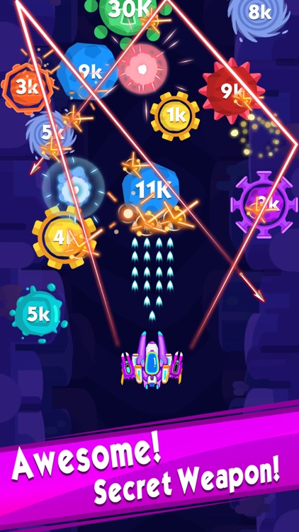 Plane Shooter - Space Attack screenshot-4