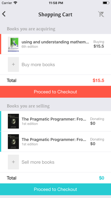 Cheaper College Books screenshot 3