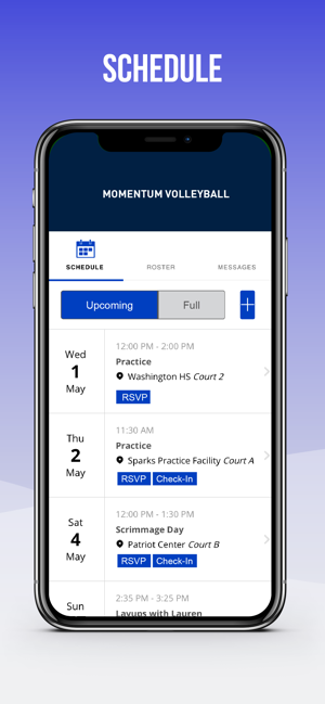 Momentum Volleyball Club(圖2)-速報App