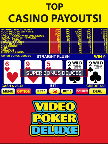 Hacks for Video Poker Deluxe Casino