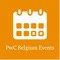 PWC Belgium Events is an app developed by Double Dutch that is used for conferences and other events