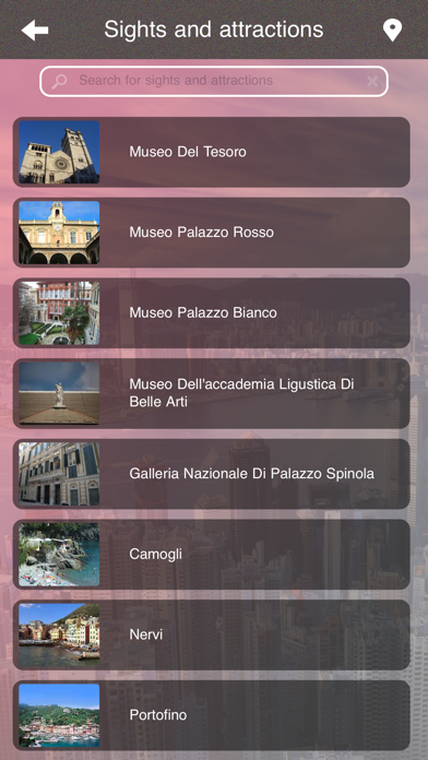 Genoa Travel Guide screenshot 3