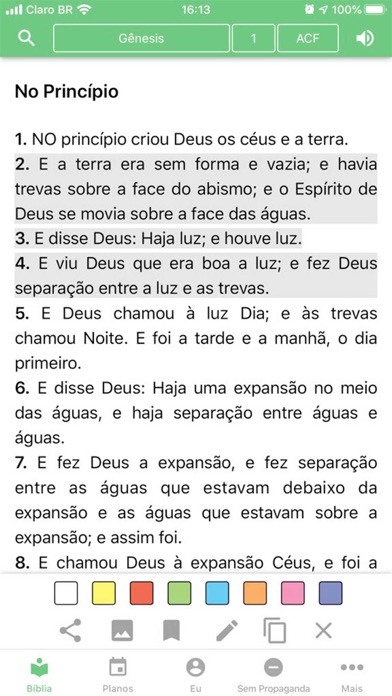 Bíblia - Comunidade Brasileira screenshot 2