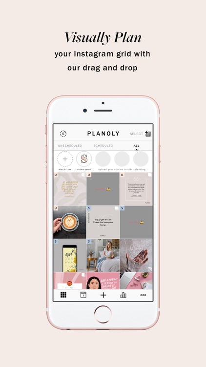 Planoly: Planner for Instagram screenshot-0