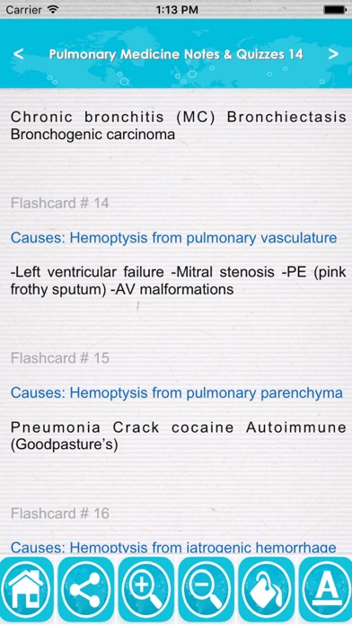 How to cancel & delete Pulmonary Medicine Exam Review from iphone & ipad 1