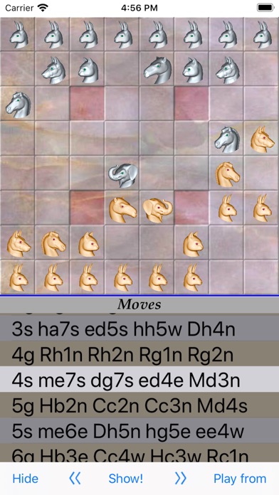 【图】Arimaa Trainer(截图2) 【图】Arimaa Trainer(截图2)