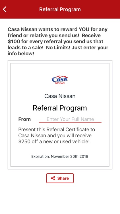 Casa Nissan