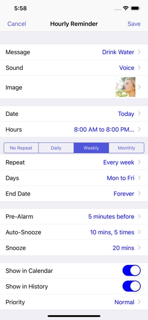 Reminders with Voice Reminder(圖2)-速報App