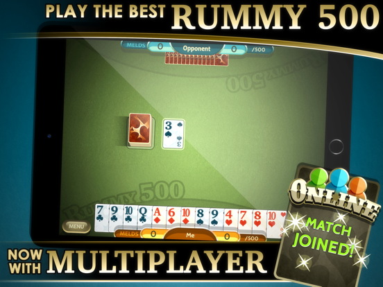 Rummy 500 screenshot