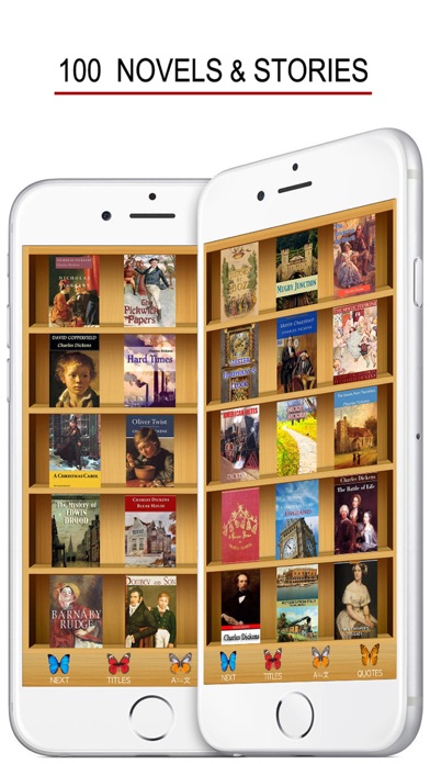 How to cancel & delete Dickens Books from iphone & ipad 1