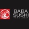 Last ned app fra Baba Sushi og bestill herlig sushi