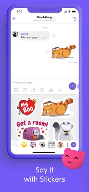 Viber Messenger(圖6)-速報App