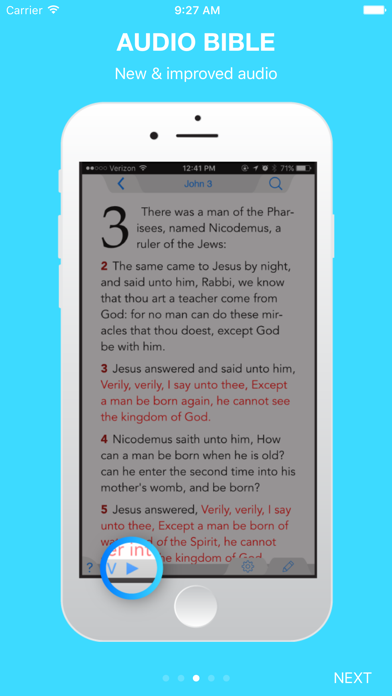 How to cancel & delete Holy Bible King James + Audio from iphone & ipad 2