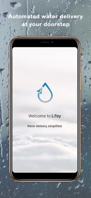 Lifey: Water delivery