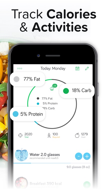 Calorie & Food Counter | Arise screenshot-9