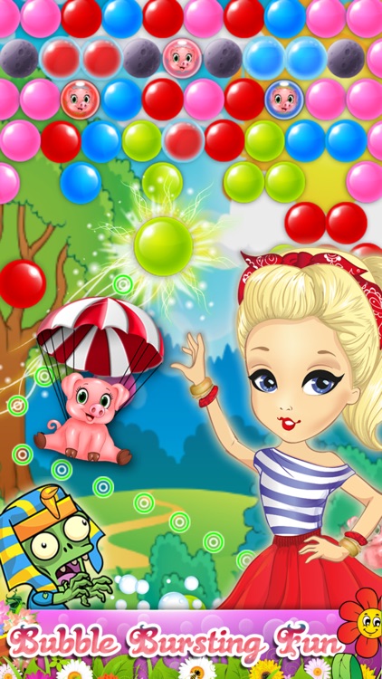 Bubble Blossom Ball Shooter screenshot-0