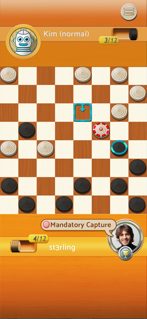 Checkers - Draughts Board Game(圖4)-速報App