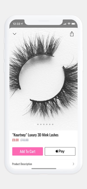 Lux-Lashes London(圖2)-速報App