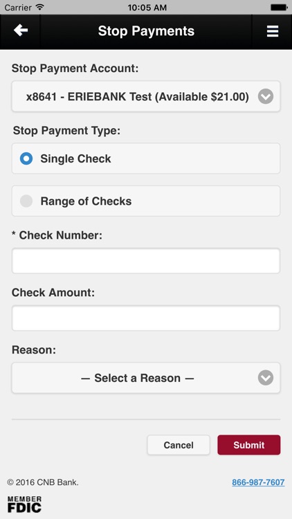 CNB Bank goMobile