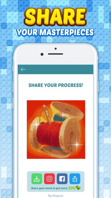 Cross Stitch: Color by Letters screenshot-5
