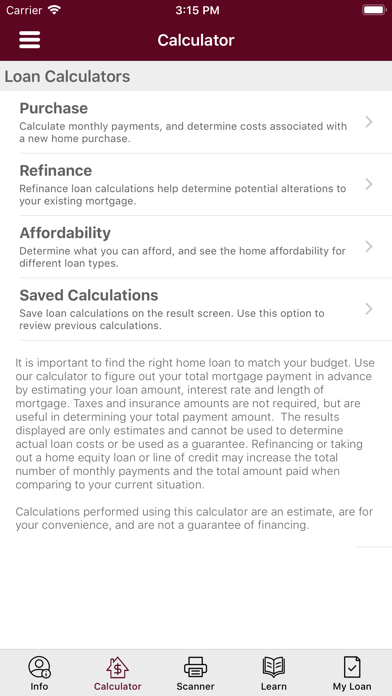 How to cancel & delete West Penn Financial Calculator from iphone & ipad 2