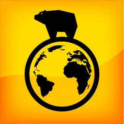 Ícone do app Animais no Planeta