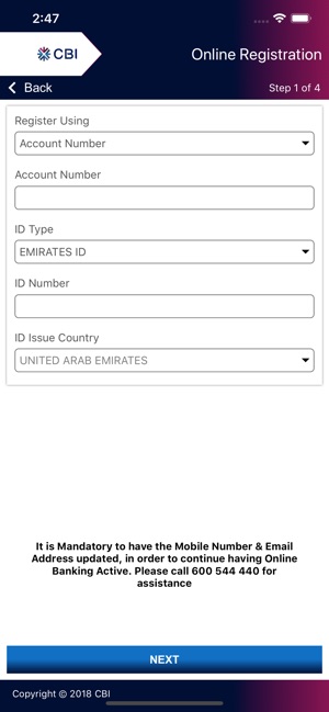 Cbi Personal Banking On The App Store