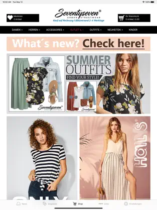 Captura de Pantalla 1 77onlineshop: Fashion & Mode iphone