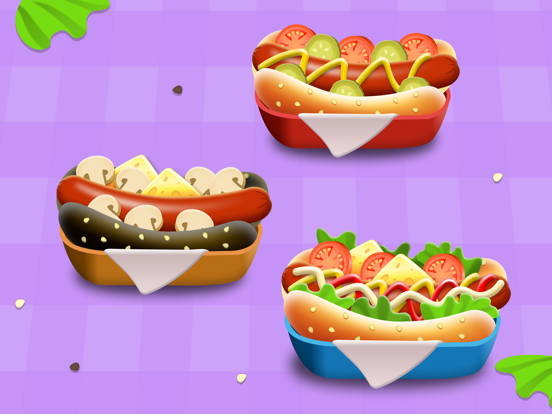 Hot Dog - Cooking Kids Games screenshot 2