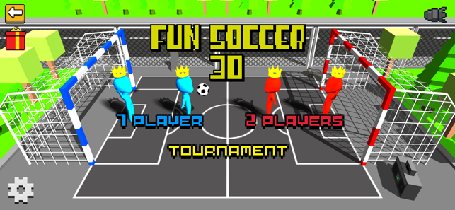 Fun Soccer 2 3 4 Players