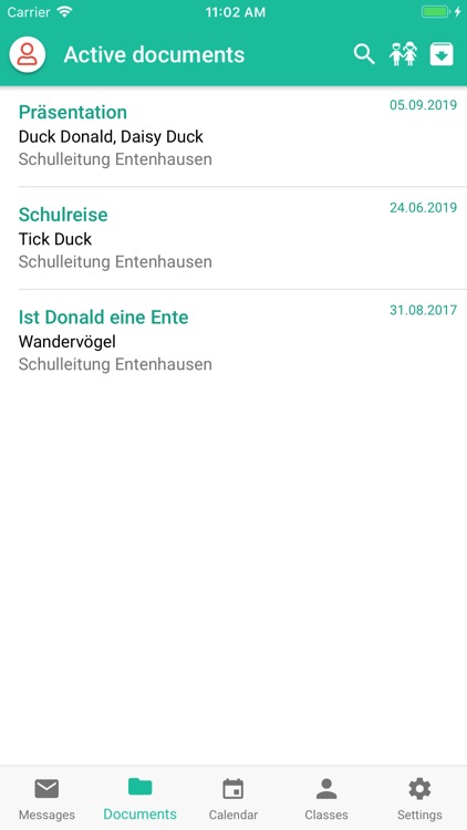 Klapp - School communication screenshot-4