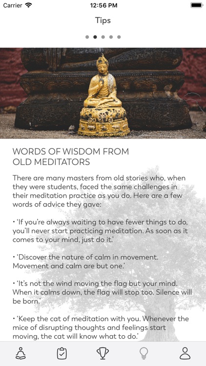 JustLikeBuddha  - meditations screenshot-7