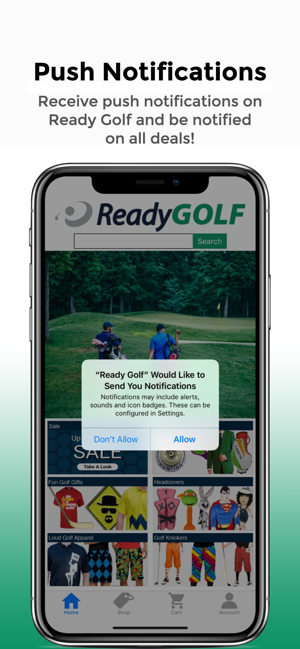 Ready Golf Store(圖2)-速報App