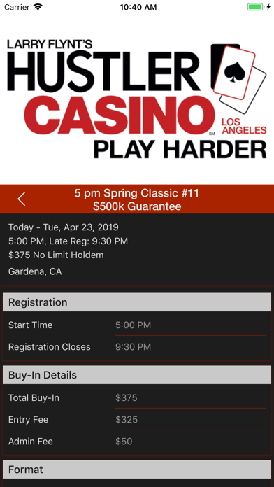 Hustler Casino screenshot 3