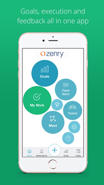 Zenry: Achieve goals