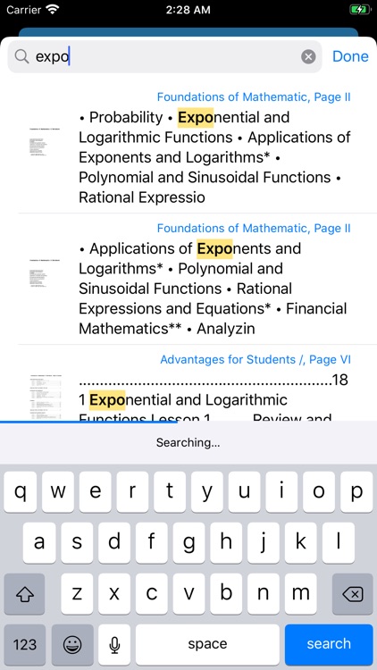 iWriteMath Foundations 12 screenshot-3