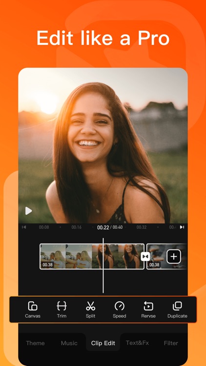 VivaVideo - Video Maker&Editor screenshot-0