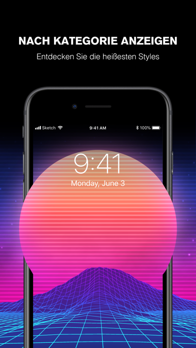 Omni Wallpapers capture d'écran #2