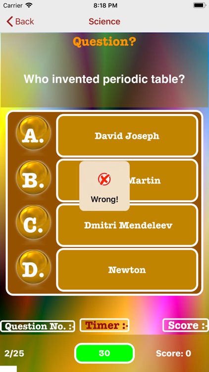 Brain Trainer Quizzes