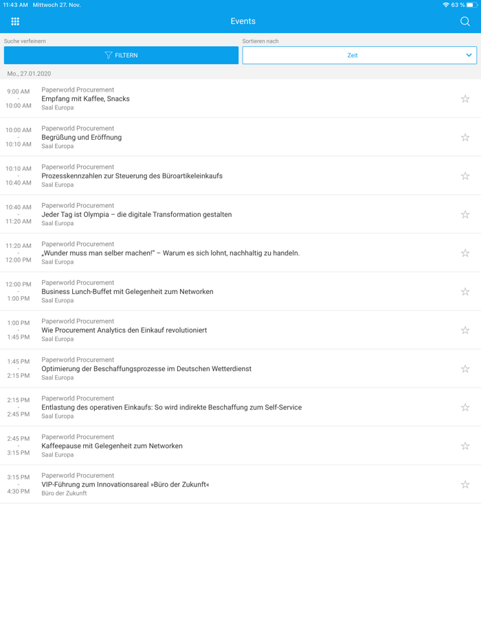 Paperworld 2020 Navigator