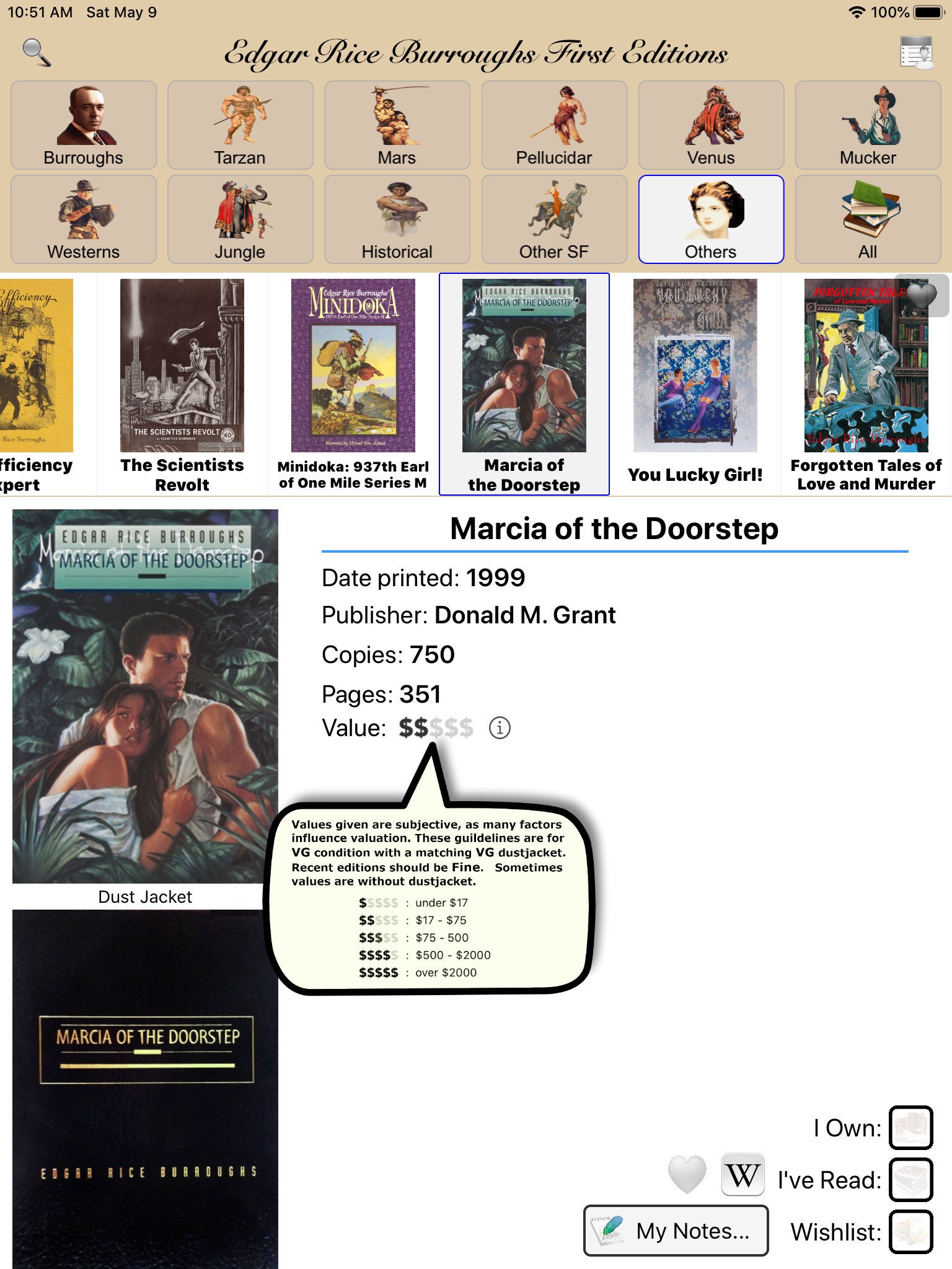 Edgar Rice Burroughs Editions screenshot 4